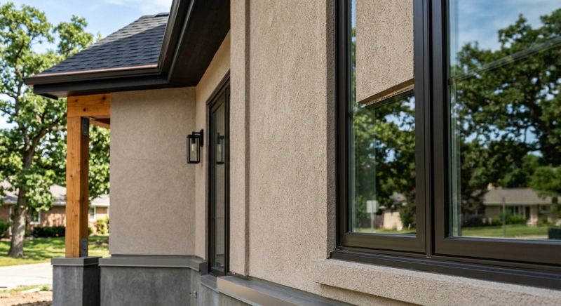 Stucco Installation Service