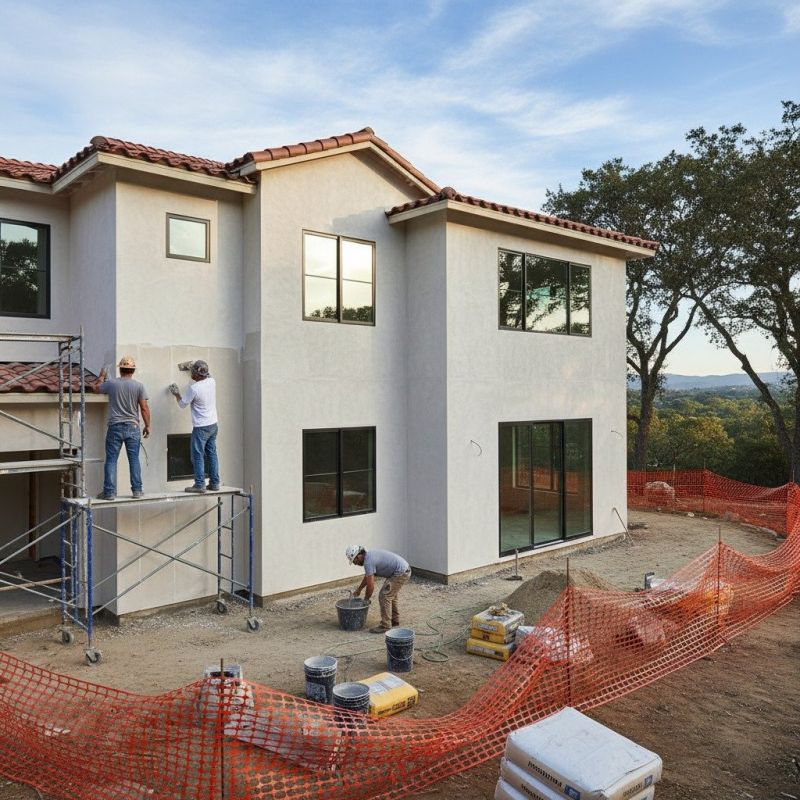Stucco Installation