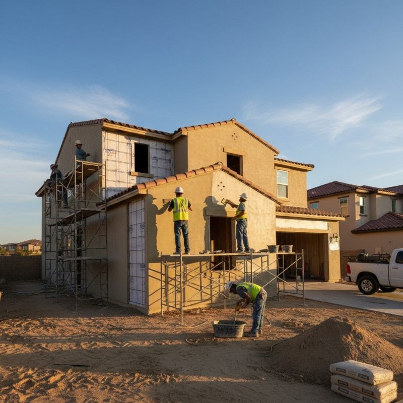 Contact About Home Stucco Installation
